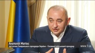 Анатолій Матіос - інтерв'ю - 12.01.2016