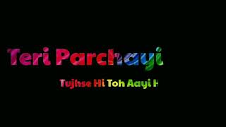 Paheli Song  | Lyrics status 2020 | Shakuntala devi