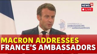 France News Live: President Macron Outlines France's Foreign Policy For 2025 | N18G | News18 Live