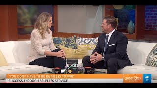 From Ruthless to Selfless—Jonathan Keyser on Great Day Washington