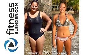 Fitness Blender Before and After - Changes After Weeks/Months/Years of Exercise & Clean Eating