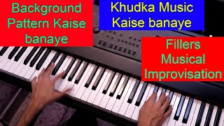 Singing Pattern Kaise Banaye Background Pattern Piano Both Hands Fillers Piano Lesson #211