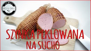 Szynka wędzona peklowana na sucho🍖