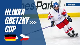 Adam Benák (#17) Hat Trick - Hlinka Gretzky Cup - Aug 6 2024