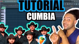 ✅ COMO HACER UNA CUMBIA TYPE GRUPO FRONTERA X BAD BUNNY EN FL STUDIO | ACI2DALEAPLAY🔥🔥