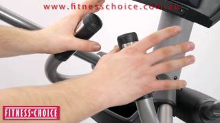 True Fitness M50 Elliptical Crosstrainer - Fitness Choice