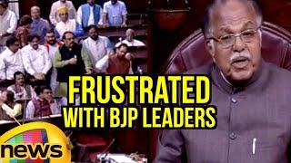 Speaker P J Kurien Frustrated With BJP Leaders Behaviour In Rajya Sabha | Winter Session | MangoNews