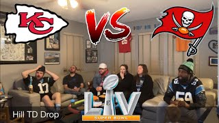 Chiefs vs Buccaneers - Super Bowl Reaction Video - From Panther Fans