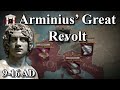 Arminius' Great Revolt, 9-16 AD ⚔️ | Documentary (All Parts)