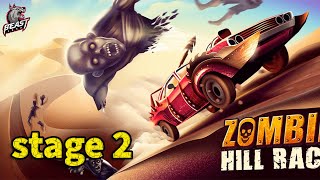 Zombie Hill Racing Stage 2 gameplay