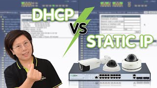 Understanding NVR Network Configuration: DHCP vs. Static IP