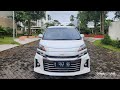 Vellfire GS Sport Premium Sound 2015 NIK 2013 Ganteng maksimal Super Istimewa