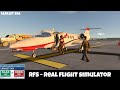 RFS - Real Flight Simulator - Los Angeles(KLAX) to Denver(KDEN) Full Flight With ATC calls