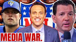 NFL Insiders Jordan Schultz, Ian Rapoport have HEATED ALTERCATION over Tom Brady, Raiders Report!