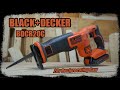 Review Black and Decker BDCR20B Reciprocating saw