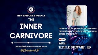 Episode 28 - The Ketogenic Nutritionist - The Hormonal Approach to Weight Loss, Health and Vitality