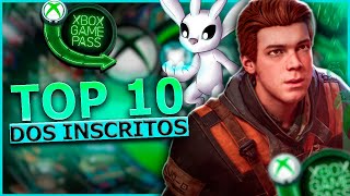 TOP 10 JOGOS DO XBOX GAME PASS ULTIMATE - Xbox One/Xbox Series X|S
