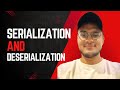 🔄 #Serialization & #Deserialization Explained | Theory + Hands-On Tutorial in Python! 🐍
