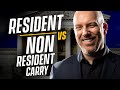 Resident Vs Non Resident Concealed Carry Permits (What Are They?)