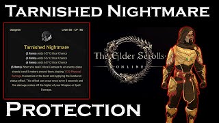 Tarnished Nightmare Defense - Counter The Meta - ESO PvP Build U43