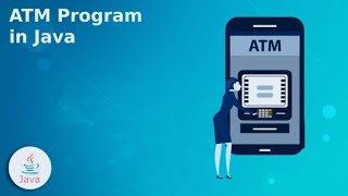 ATM program in Java. #java #atm #javaprogramming #javaprogram