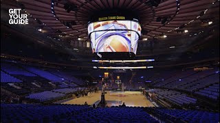 Uncovering the Legends of Madison Square Garden | Originals by GetYourGuide
