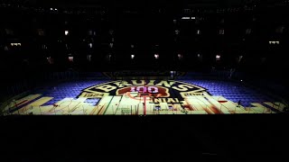 Boston Bruins Centennial Celebration: Projection Mapping Show Pregame Presentation