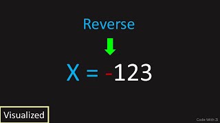 LeetCode: 7. Reverse Integer (Visualized)
