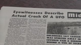 50th anniversary of UFO crash legend in Carbondale