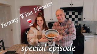 Homemade Wine Biscuits (better then the bakery)