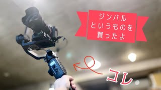 ジンバルって何？　　Moza Air2S 動画撮影が激変するアイテムのレビュー