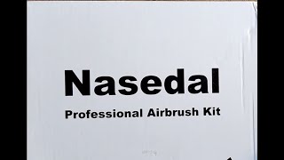 Nasedal Airbrush Kit ( aliexpres ) airbrush ile maket balık boyama artık çok kolay.