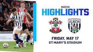 Play-Off hopes end at St Mary's | Southampton 3-1 Albion | PLAY-OFF SEMI-FINAL HIGHLIGHTS