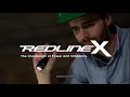 the new redline x by nebo insanely powerful rechargeable flashlight with simple switch