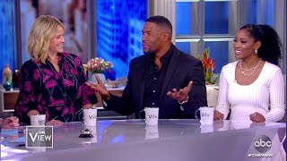 Michael Strahan, Sara Haines, and Keke Palmer Catch Up With the Co-Hosts | The View