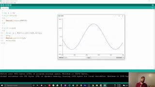 Arduino Serial Plotter | Plot Graphs With Legends