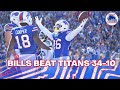 Amari Cooper scores in debut as Buffalo Bills beat Tennessee Titans | Always Gameday in Buffalo