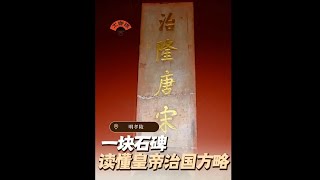 康熙乾隆曾在明孝陵三拜九叩。这块治隆唐宋碑，不仅体现了他们对朱元璋的称颂，也是对明朝的赞赏。为您解读它背后的故事，为何清朝皇帝会祭拜明朝统治者#博物館#南京#博物馆#历史#明孝陵#涨知识#文物#原創