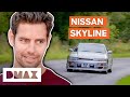 Elvis Refurbishes A Nissan Skyline | Wheeler Dealers: Dream Car