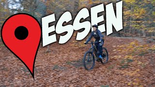 DOWNHILL in Essen! Unterwegs auf Mountainbike Trails in NRW