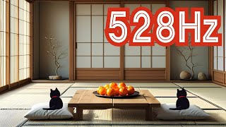 【リラックスBGM】途中広告なし｜作業・勉強・睡眠・集中・カフェ｜No Ads｜for Relax,Work, Study, Sleep, Focus, Cafe｜🌿528Hz ソルフェジオ周波数🌿