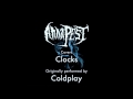 coldplay clocks metal cover by anna pest ft. red skull