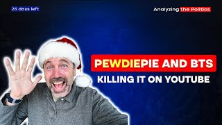 Pewdiepie and BTS Killing It on YouTube