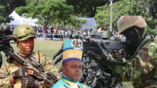 Government  Special Force To guard Mumbere The King Of Rwenzururu