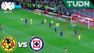 ¡ES EL HÉROE! Malagón los salva una vez más | América vs Cruz Azul | CL2024 - Liga Mx Final | TUDN