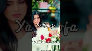 Latest song Dooja pyaar | Akhil | lyrics WhatsApp status Full Screen HD Goria lovers