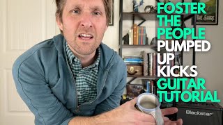 Pumped Up Kicks by Foster the People Guitar Tutorial - Guitar Lessons with Stuart!