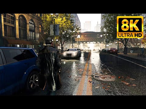 Watch Dogs Remastered - Closest to E3 Than Ever Before  Ray Traced GI Supreme Reshade & Living City