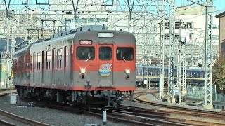 東武　8111F+8198F 東武ファンフェスタ号 送り込み回送 北千住留置線へ