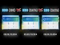 Windows VISTA HDD vs SSD Boot Time Comparison !